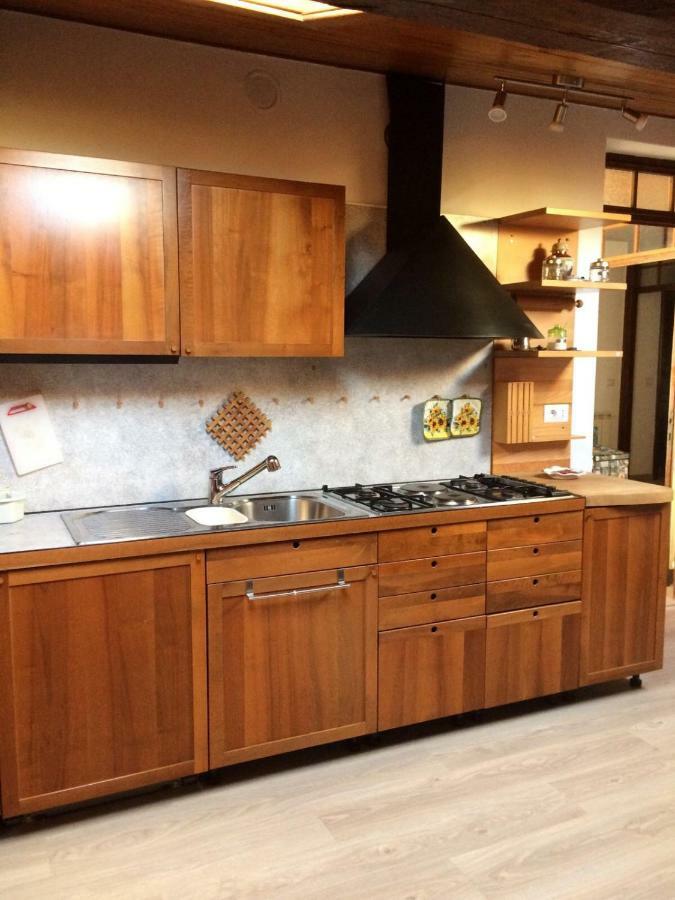 דירות גראבדונה Casa Sergio מראה חיצוני תמונה